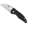 Spyderco 2024 Spyderco Reveal 13 Microjimbo Black G-10, Plain Edge SPY-C264GP - alternate 3